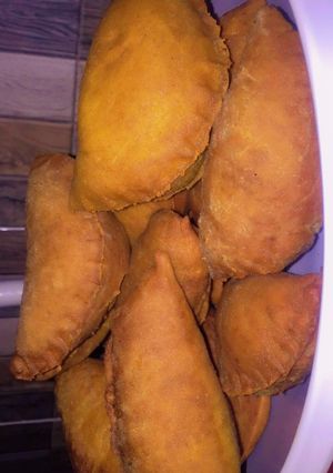 A picture of Meat pie.
