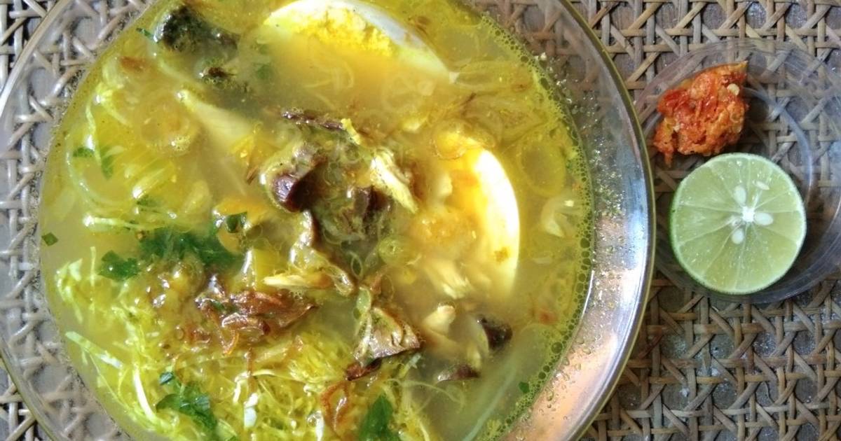882 resep soto ayam jawa timur enak dan sederhana ala 