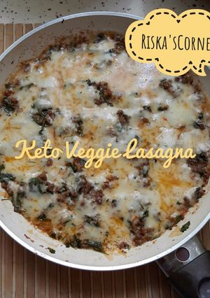 Foto resep Low -Carbohydrate Veggie Lasagna #KetoRecipe