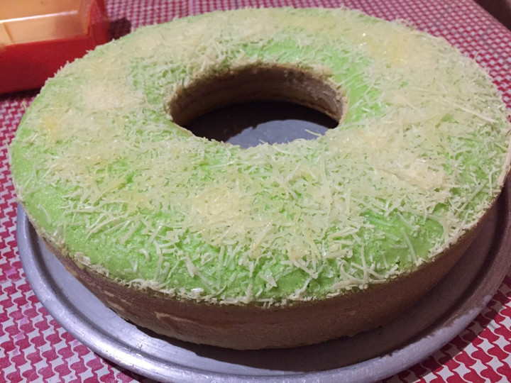 Bagaimana Menyiapkan Bolu Pandan Keju, Bikin Ngiler