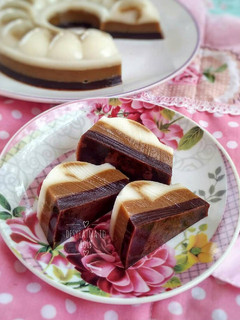 Foto resep Puding tiramisu