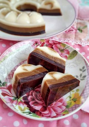 Foto resep Puding tiramisu