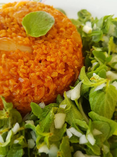 صورة لوصفة برغل على بندورة