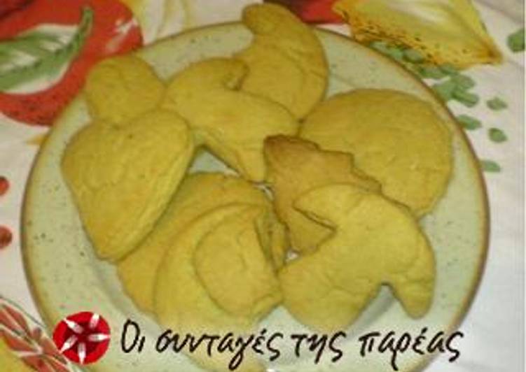 Steps to Make Homemade Orange cookies