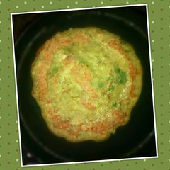 A picture of 5 lentil dosa/adai/chila With Brown Rice.