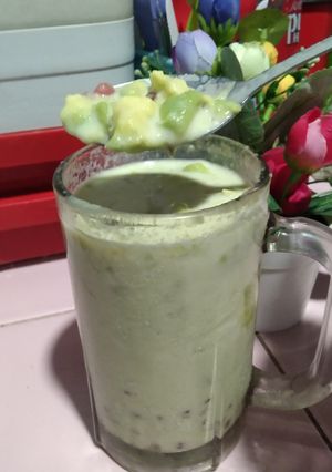 Foto resep 437. Es Campur Alpukat Mutiara