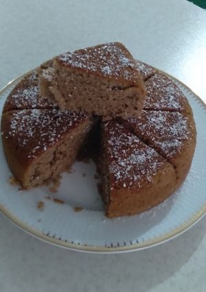 عکسی از دستور کیک دارچین