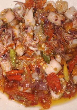 Foto resep Sambel bawang cumi asin