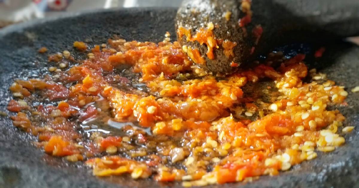 Resep Sambal Goang Oleh Dapoer Sriwidi Cookpad