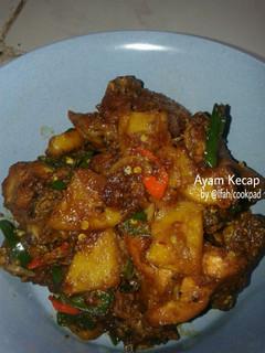 Foto resep Ayam Kecap Pedas