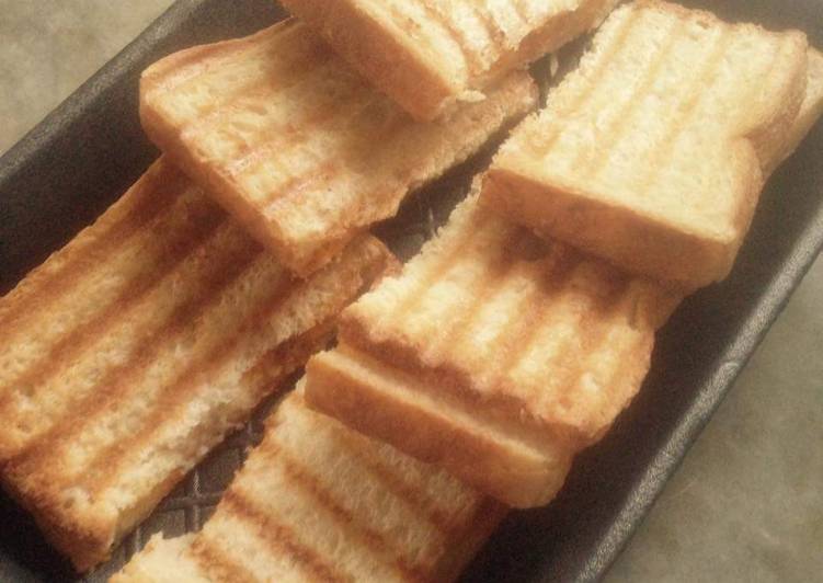 Recipe of Award-winning Cheese grill sandwich