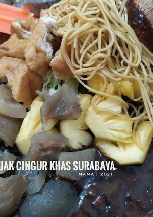 Foto resep Rujak Cingur khas Surabaya