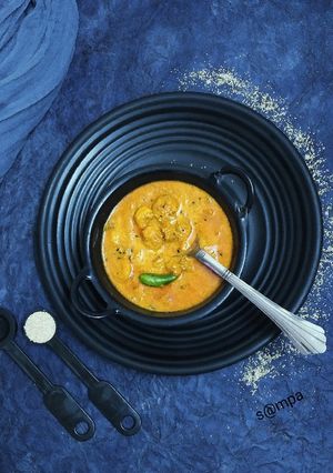 চিংড়ি পোস্তো(Chingri posto recipe in Bengali) রেসিপির প্রধান ছবি