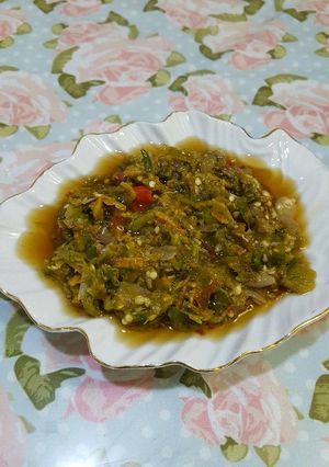 Foto resep Sambel cabe ijo