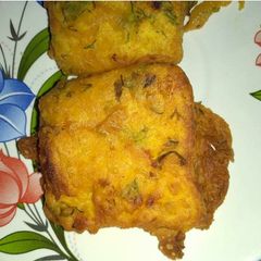 Bread pakoda A picture of Bread pakoda.