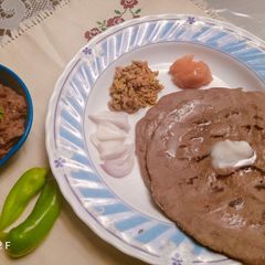 A picture of Millet bread.