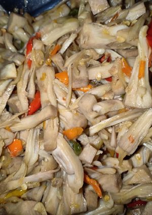 Foto resep Oseng nangka muda (tewel)