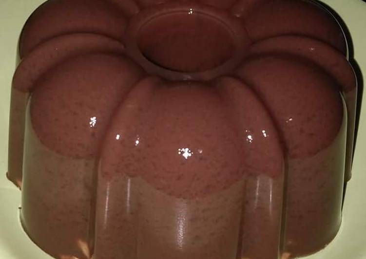 Pudding chocolatos roma kelapa