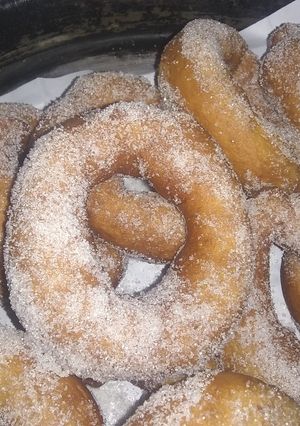 Una foto de Rosquitas dulces