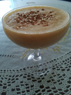 Una foto de Batido para la merienda