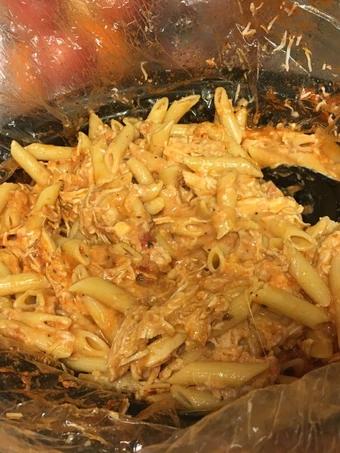 Easy Way Make Recipe Chicken Parm Penne that is Delicious, Delicious}