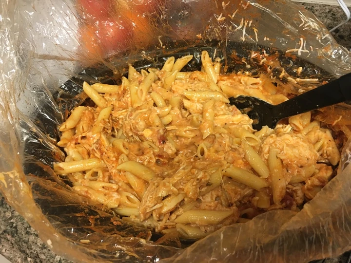 Recipe Chicken Parm Penne the Awesome  Can spoil the tongue