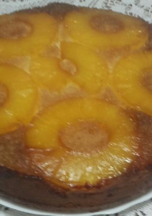 A picture of Pineapple Upside-Down Cake.