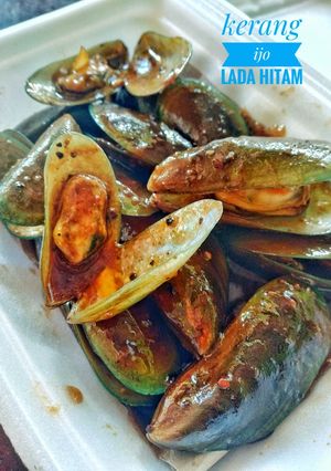 Foto resep Kerang Ijo Saos Lada Hitam