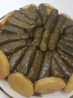 صورة لوصفة ورق عنب 😍👌🏻