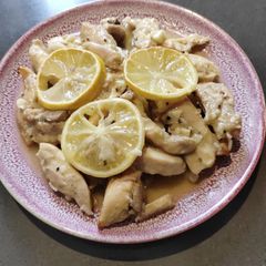 A picture of Lemon Chicken.