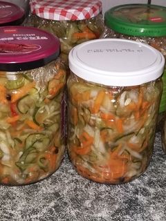 Savanyúság télire recept fotója