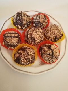 صورة لوصفة حلوى محشية