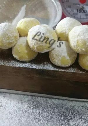 Foto resep Cheesy Snow Ball