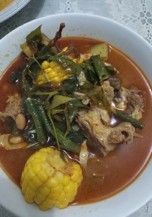 Foto resep Sayur asam iga ala my mom