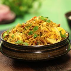 Healthy Egg Pulao A picture of Healthy Egg Pulao.