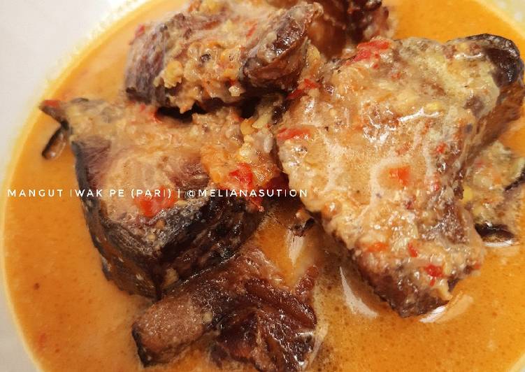 Mangut Iwak Pe (Ikan Pari)