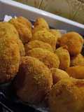 Nuggets de pollo y garbanzos! 👌
