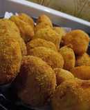 Nuggets de pollo y garbanzos! 👌