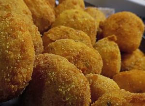 Una foto de Nuggets de pollo y garbanzos! 👌