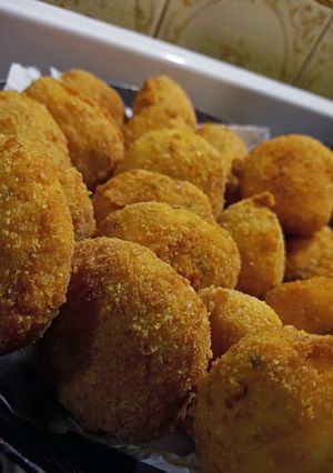 Una foto de Nuggets de pollo y garbanzos! 👌