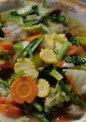 Foto resep Capcay sayur
