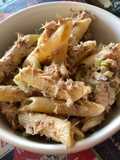 Ensalada de pasta facilita