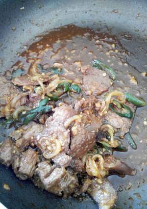 Foto resep Tumis daging sapi