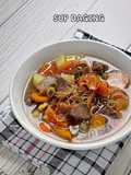 Sup Daging Sapi