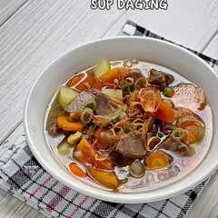 Sup Daging Sapi-レシピのメイン写真
