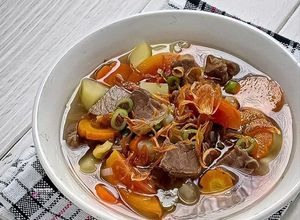 Foto resep Sup Daging Sapi