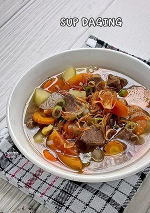 Foto resep Sup Daging Sapi
