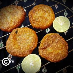 Aloo tikki A picture of Aloo tikki.