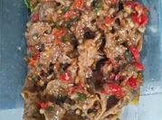 Gambar slice beef mercon