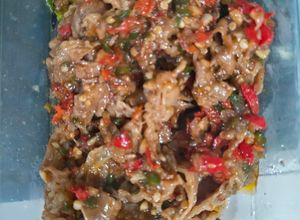 Foto resep Beef Slice Oseng Mercon